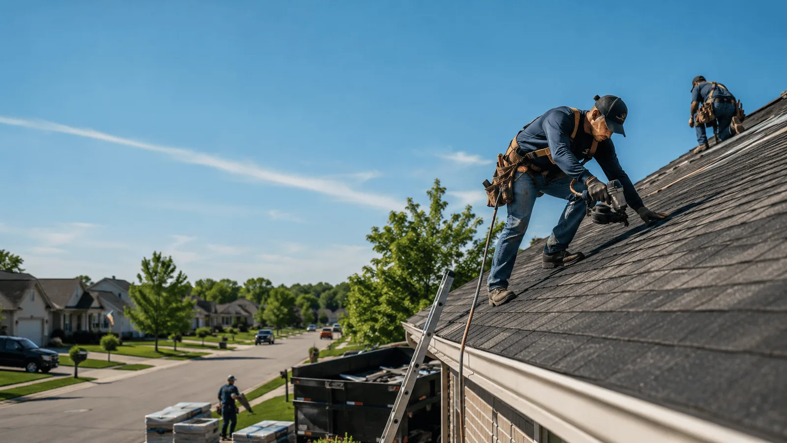 Roof Inspection in Covington, TX